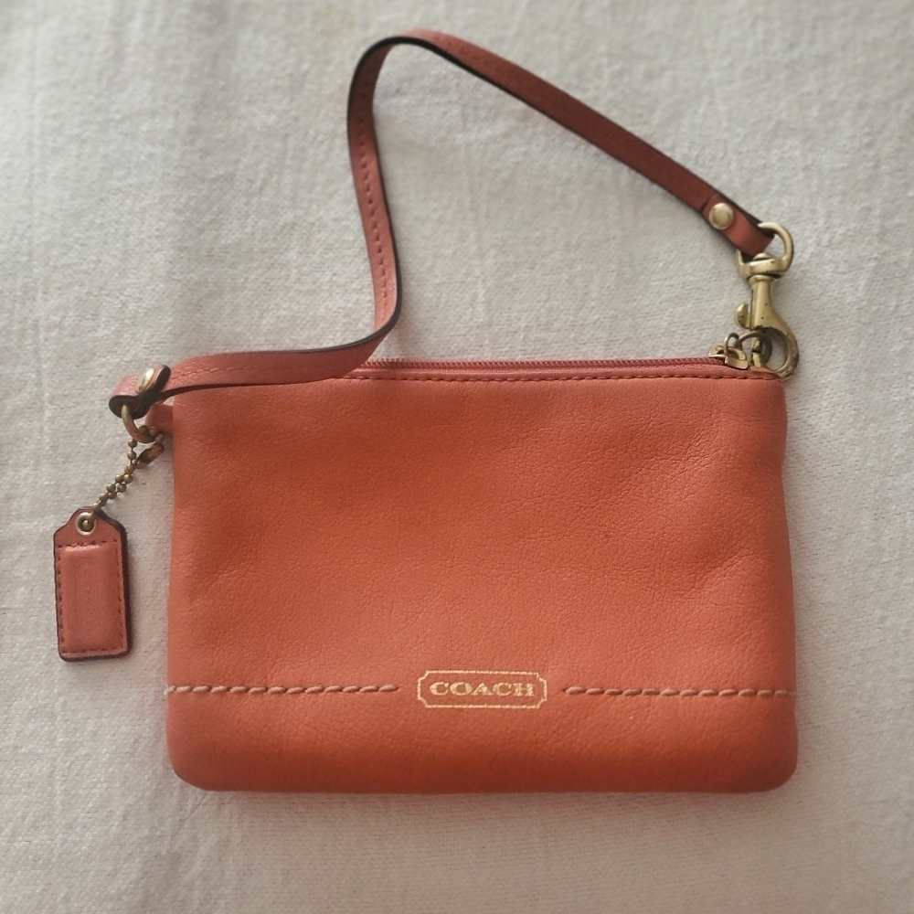 Coach Park‎ Wallet Wristlet NWOT